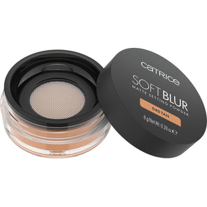 Puder Soft Blur Matte Setting 040 Tan, 8 g