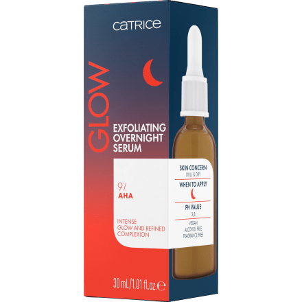 Catrice Serum Glow Exfoliating Overnight, 30 ml - VivaVoss