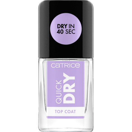 Catrice Top Coat Quick Dry, 10.5 ml