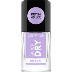 Catrice Top Coat Quick Dry, 10.5 ml