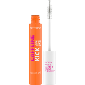 Wimpern- & Augenbrauenserum Caffeine Kick, 9 ml