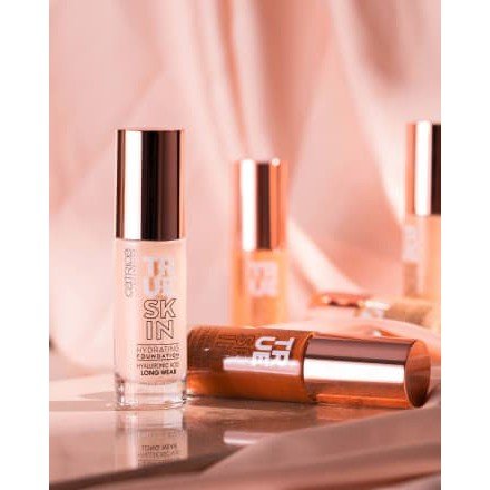 CatriceFoundation True Skin Hydrating , 30 ml - VivaVoss