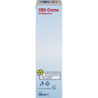 CBD - Creme mit Magnesium, 100 ml - VivaVoss