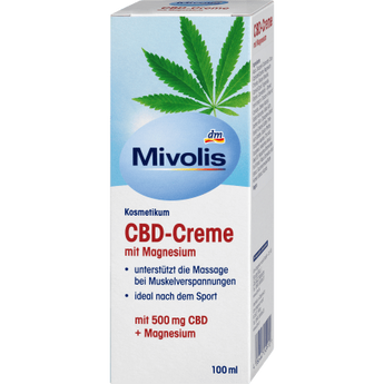 CBD - Creme mit Magnesium, 100 ml - VivaVoss