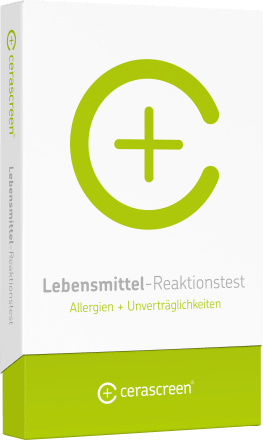 Lebensmittel-Reaktionstest, 1 St