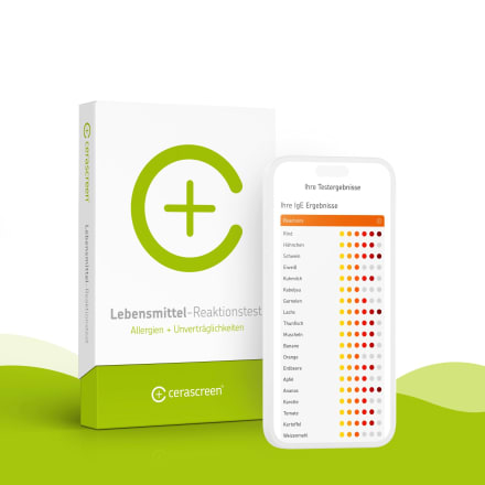 Lebensmittel-Reaktionstest, 1 St