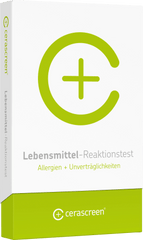 Lebensmittel-Reaktionstest, 1 St