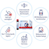 CH Alpha CH Alpha Plus Set of 30 - collagen peptides and rose hip – Muskeln & Gelenke image_position | VivaVoss
