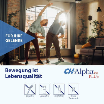 CH Alpha CH Alpha Plus Set of 30 - collagen peptides and rose hip – Muskeln & Gelenke image_position | VivaVoss