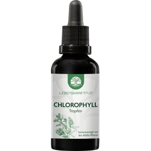 Chlorophyll flüssig, 50 ml - VivaVoss
