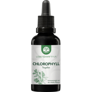 Chlorophyll flüssig, 50 ml - VivaVoss