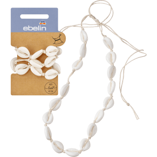 Choker - Halskette mit Muscheln, 1 St - VivaVoss