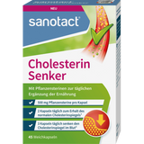 Cholesterin Senker Kapseln 45 St, 49 g - VivaVoss
