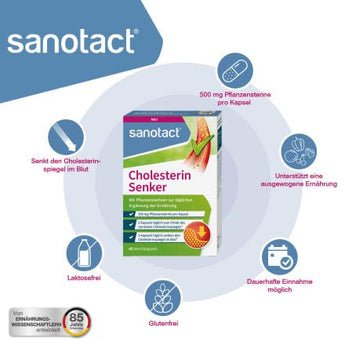 Cholesterin Senker Kapseln 45 St, 49 g - VivaVoss