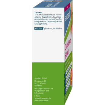 Cholesterin Senker Kapseln 45 St, 49 g - VivaVoss