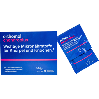 chondroplus granulat und Kapseln 30 St, 495 g - VivaVoss