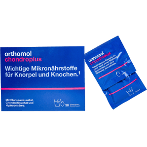 chondroplus granulat und Kapseln 30 St, 495 g - VivaVoss