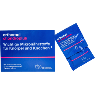 chondroplus granulat und Kapseln 30 St, 495 g - VivaVoss
