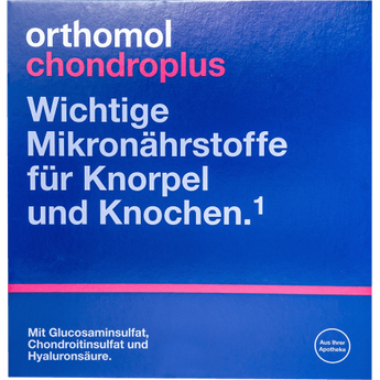 chondroplus granulat und Kapseln 30 St, 495 g - VivaVoss