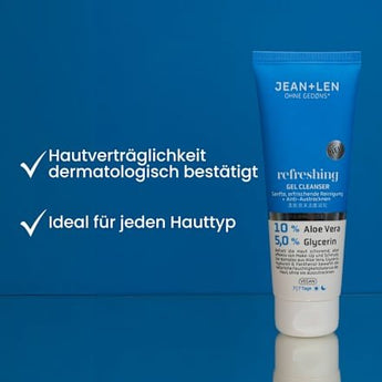 Cleanser Gel Refreshing Jean&Len
