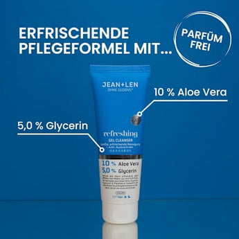 Cleanser Gel Refreshing Jean&Len
