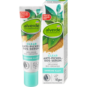 Clear Anti - Pickel - SOS - Serum, 15 ml Anti - Pickel by alverde NATURKOSMETIK – Available at VivaVoss