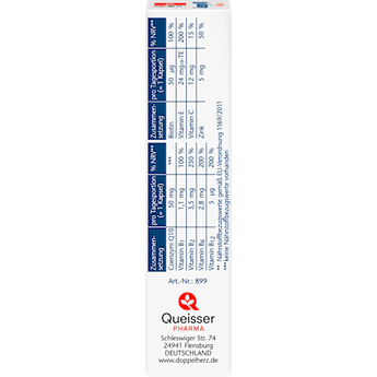 Coenzym Q 10 + B-Vitamine Kapseln 30 St Doppelherz