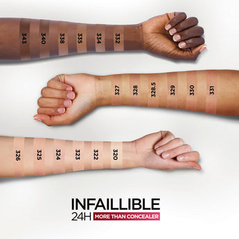 Concealer Infaillible More Than , 11 ml L'Oréal Paris, L'Oréal Paris, Teint ,Concealer by L'ORÉAL PARIS – Available at VivaVoss