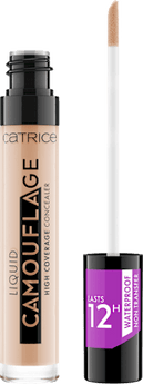 Concealer Liquid High Coverage Waterproof 005 Light Natural 