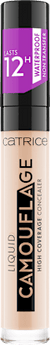 Concealer Liquid High Coverage Waterproof 005 Light Natural 