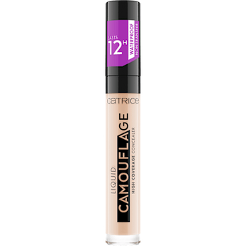 Concealer Liquid High Coverage Waterproof 005 Light Natural 