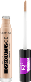 Concealer Liquid High Coverage Waterproof 005 Light Natural 