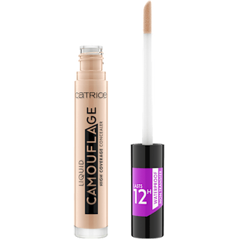 Concealer Liquid High Coverage Waterproof 005 Light Natural 