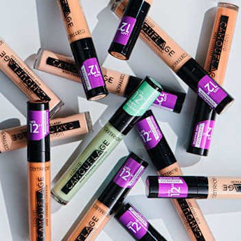 Concealer Liquid High Coverage Waterproof 005 Light Natural 