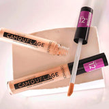 Concealer Liquid High Coverage Waterproof 007 Natural Rose 