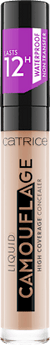 Concealer Liquid High Coverage Waterproof 007 Natural Rose 