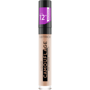 Concealer Liquid High Coverage Waterproof 007 Natural Rose 