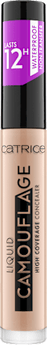 Concealer Liquid High Coverage Waterproof 007 Natural Rose 