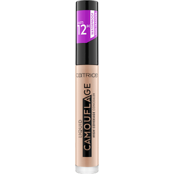 Concealer Liquid High Coverage Waterproof 007 Natural Rose 