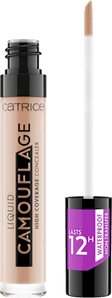 Concealer Liquid High Coverage Waterproof 007 Natural Rose 