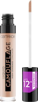 Concealer Liquid High Coverage Waterproof 007 Natural Rose 