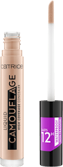 Concealer Liquid High Coverage Waterproof 007 Natural Rose 