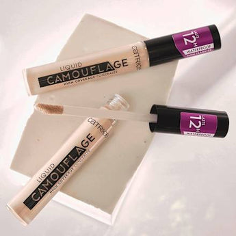 Concealer Liquid High Coverage Waterproof 010 Porcellain 
