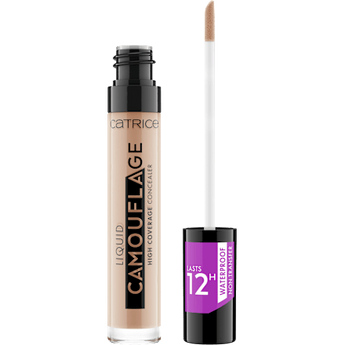 Concealer Liquid High Coverage Waterproof 010 Porcellain 