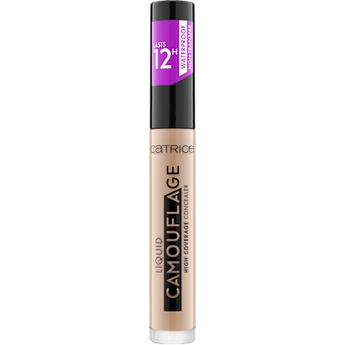 Concealer Liquid High Coverage Waterproof 010 Porcellain 