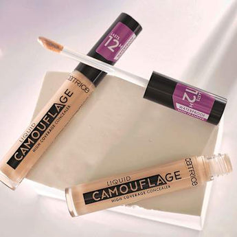 Concealer Liquid High Coverage Waterproof 015 Honey 
