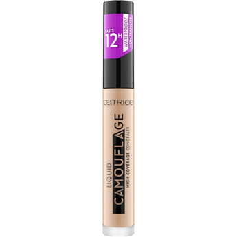 Concealer Liquid High Coverage Waterproof 020 Light Beige 