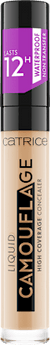 Concealer Liquid High Coverage Waterproof 036 Hazelnut Beige 