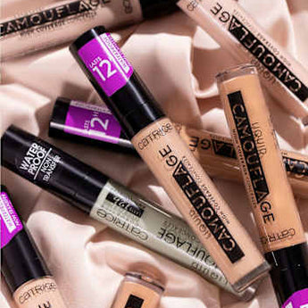 Concealer Liquid High Coverage Waterproof 036 Hazelnut Beige 