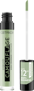 Concealer Liquid High Coverage Waterproof 200 Anti-Red 